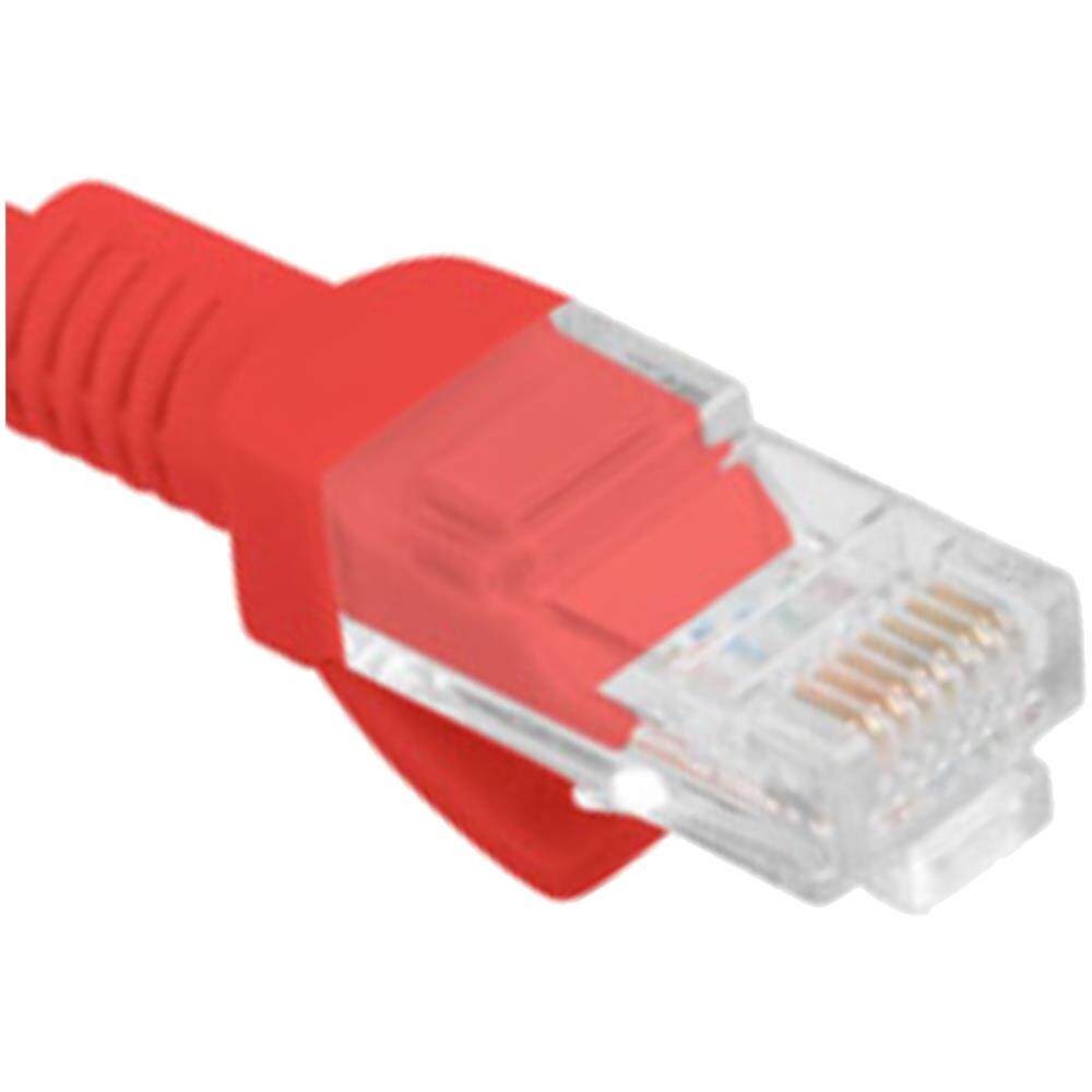 Cavo Di Rete Ethernet Utp Cat. 6 Rosso 20m - Foto 2