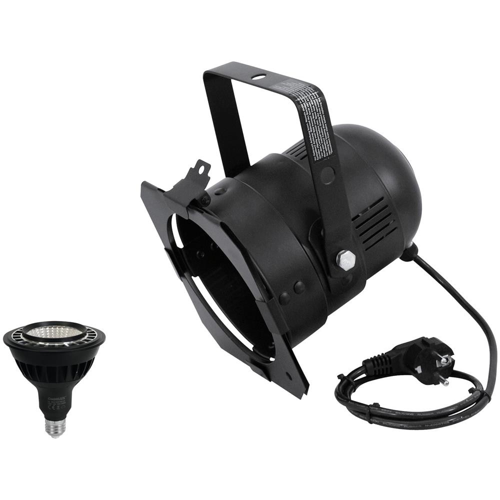 Set Par-38 Spot Bk + Par-38 230v Cob 18w E-27 Led 1800-3000k Dim2warm - Foto 1