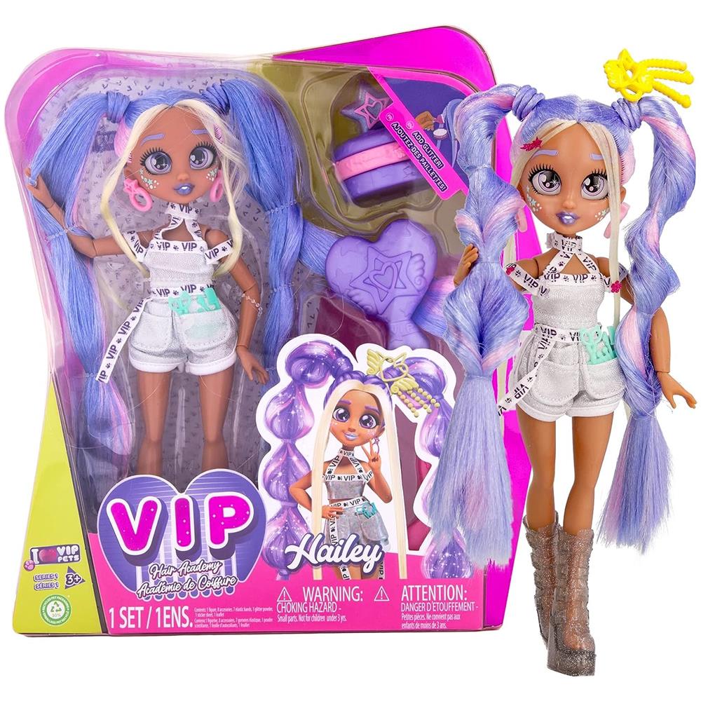 Bambola Imc Toys 715219im Vip Pets Hailey Fashion Doll - Foto 2