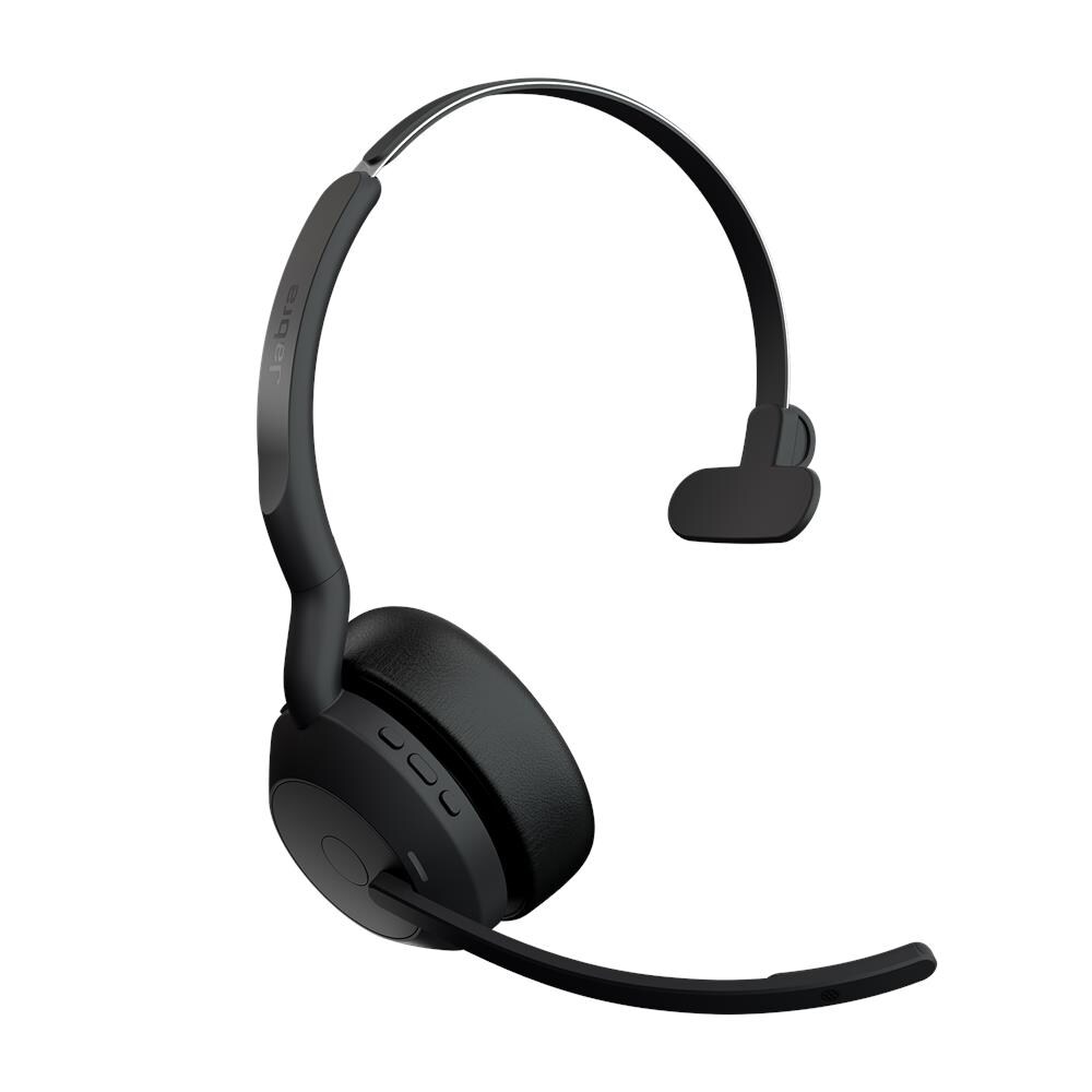 Evolve2 55 Auricolare Con cavo e senza cavo A Padiglione Ufficio Bluetooth Base di ricarica Nero - Foto 2