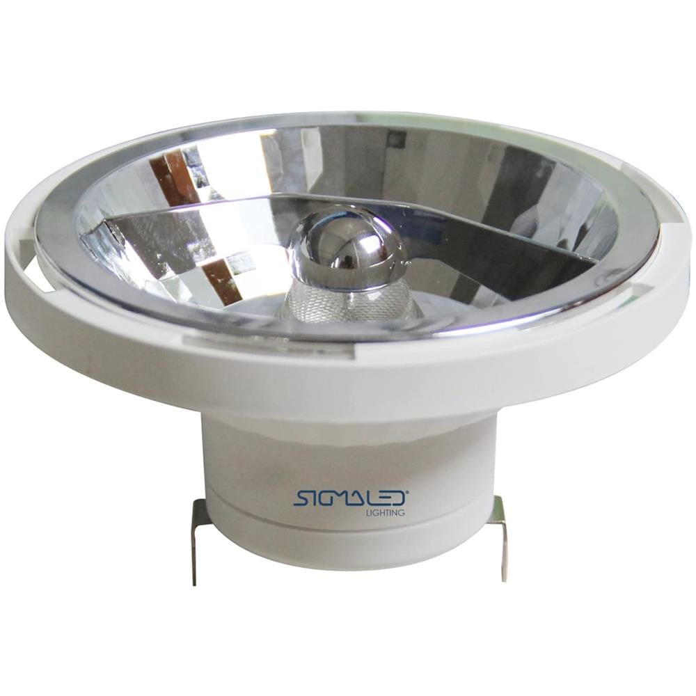 Faretto Led Ar111 G53 14w (equivalente 110w Alogena) - Luce Led Bianca Calda 3000k - 1000 Lumens - 12v Ac /dc - Spot Led Ar111 A Basso Consumo - Classe A+ - Foto 1