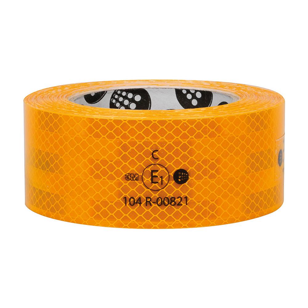 Premium, Nastro Segnaletico Di Sicurezza Per Superfici Rigide - 12,5 M - Giallo - Foto 1