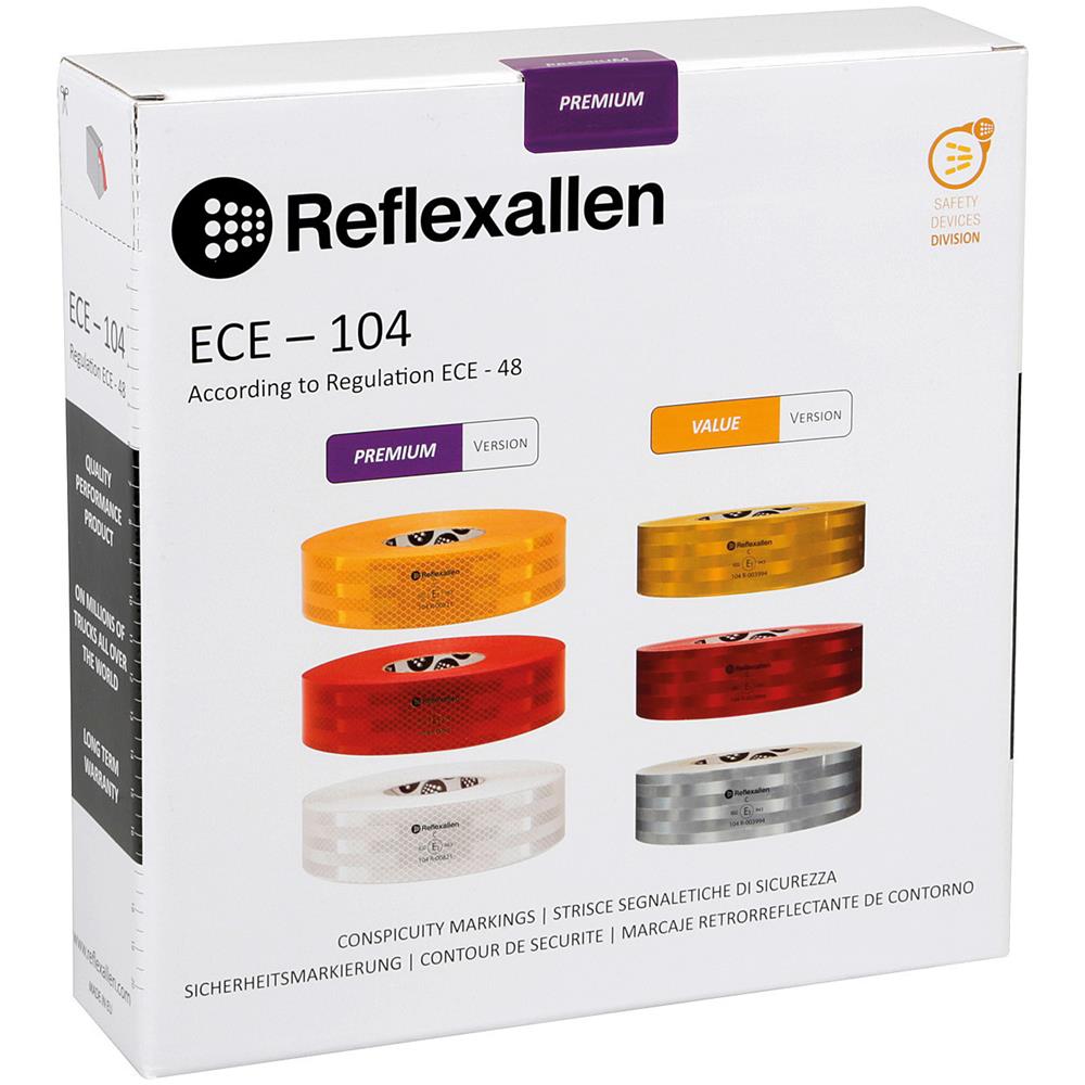 Premium, Nastro Segnaletico Di Sicurezza Per Superfici Rigide - 12,5 M - Giallo - Foto 2