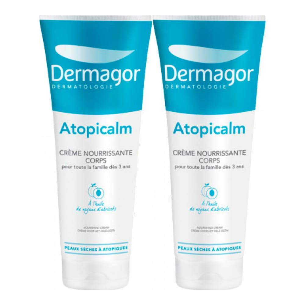 Crema Nutriente Corpo Per Tutta La Famiglia 2x250ml Atopicalm - Foto 1