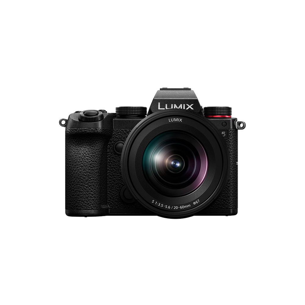 Lumix S5 + Lumix S 20-60mm F3.5-5.6 Fotocamera Mirrorless Full-frame Dc-s5k - Foto 2