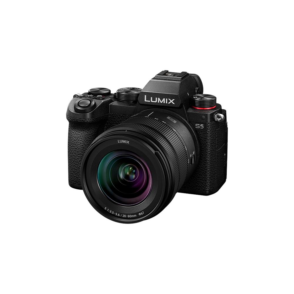Lumix S5 + Lumix S 20-60mm F3.5-5.6 Fotocamera Mirrorless Full-frame Dc-s5k - Foto 1