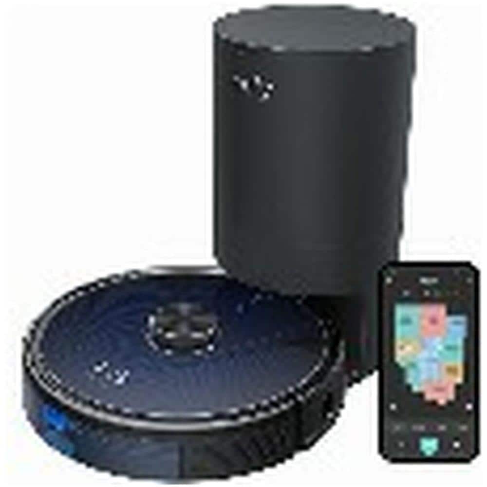 Hybrid+ Aspirapolvere Robot 3.2L Saccetto per la Polvere Colore Nero - Foto 2