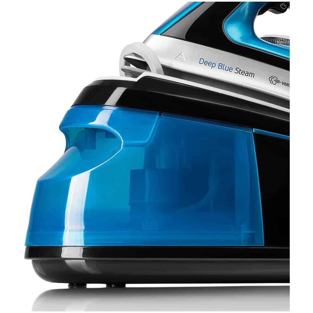 SG-22B. 001A ferro da stiro a caldaia 2250 W 1,2 L Ceramica Nero, Blu, Acciaio - Foto 4