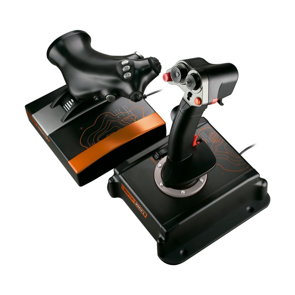 Raptor mach1 Nero Simulazione di Volo Analogico PC - Foto 1