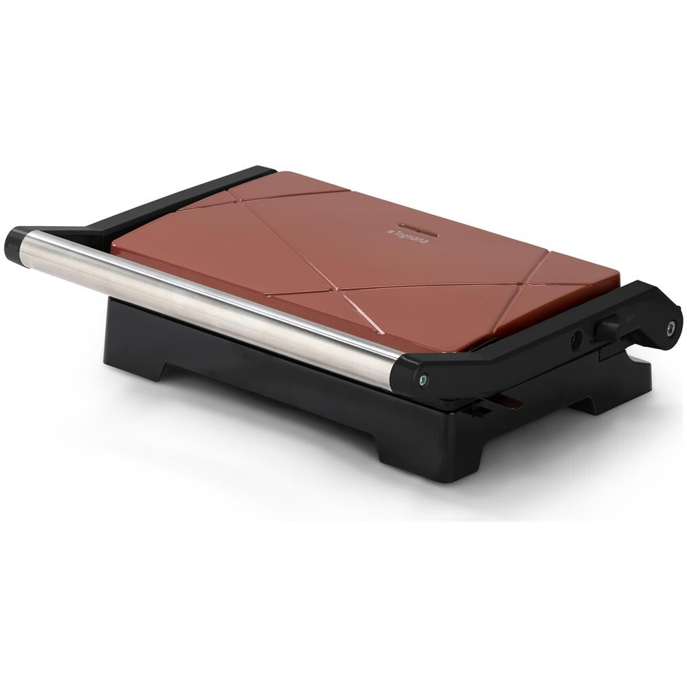 Tostiera - Mini Griglia Rosso Mela - Foto 1