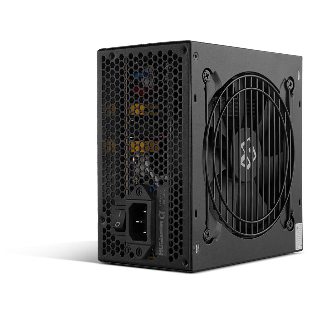 Hummer Alpha alimentatore per computer 500 W 24-pin ATX ATX Nero - Foto 2