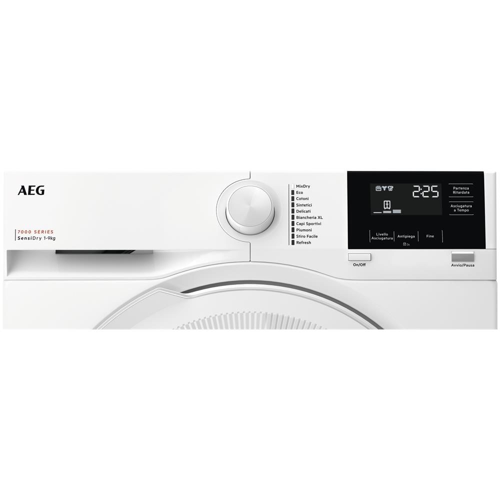 Asciugatrice TR7G93W Serie 7000 SensiDry 9 Kg Classe A+++ Pompa di calore - Foto 3