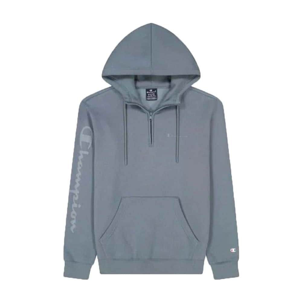 Felpa Uomo American Classic Half Zip - Foto 1