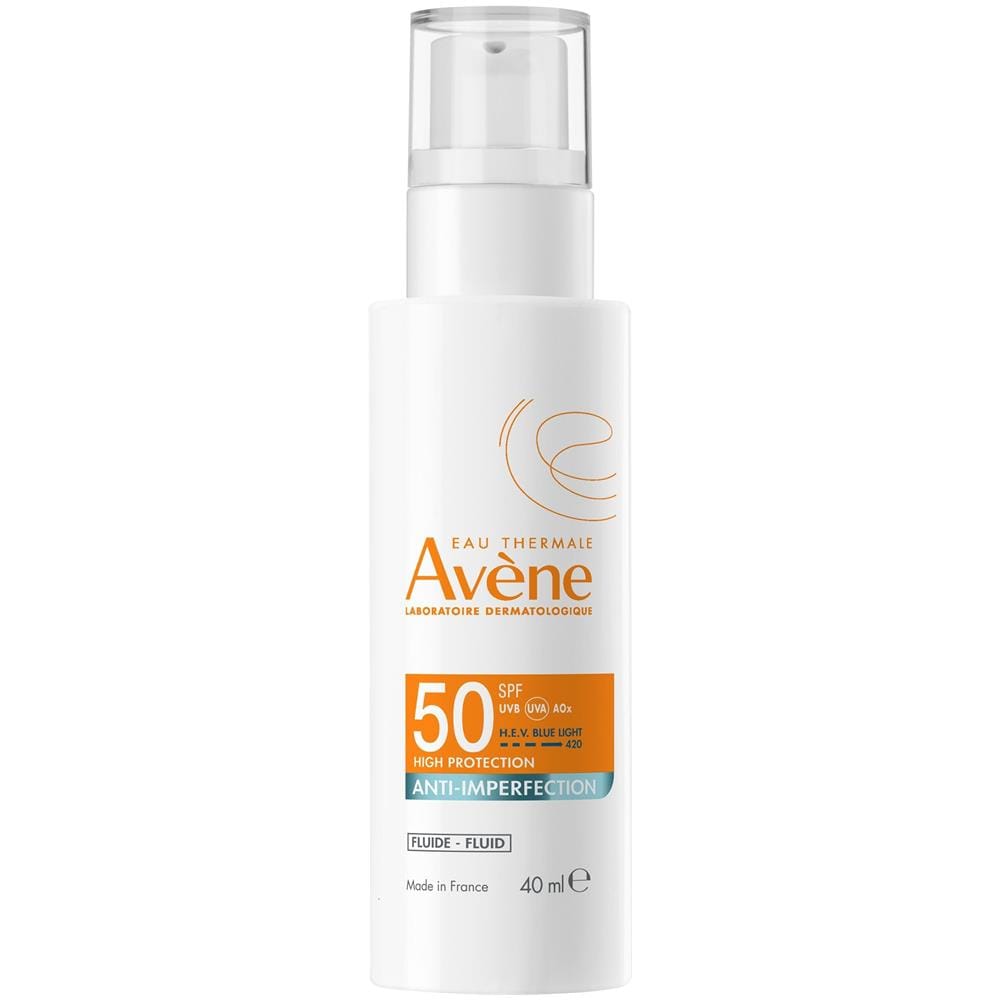 Eau Thermale Avene Solare Fluido Anti-Imperfezioni SPF50 40 ml - Foto 1