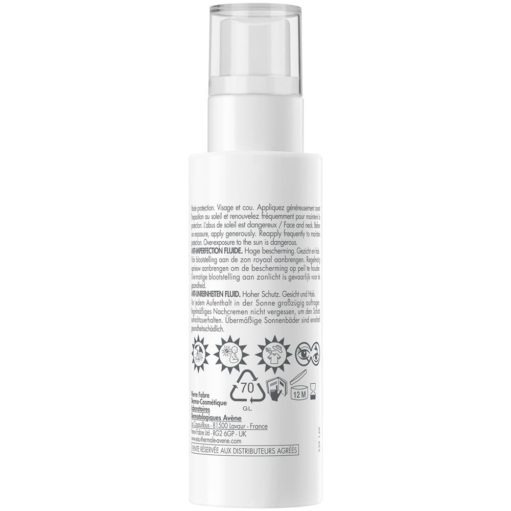 Eau Thermale Avene Solare Fluido Anti-Imperfezioni SPF50 40 ml - Foto 2