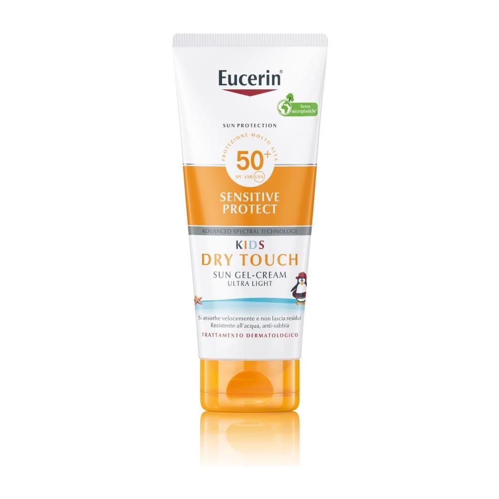Eucerin Sun Kids Dry Touch Gel Cream SPF50+ 200 ml - Foto 1