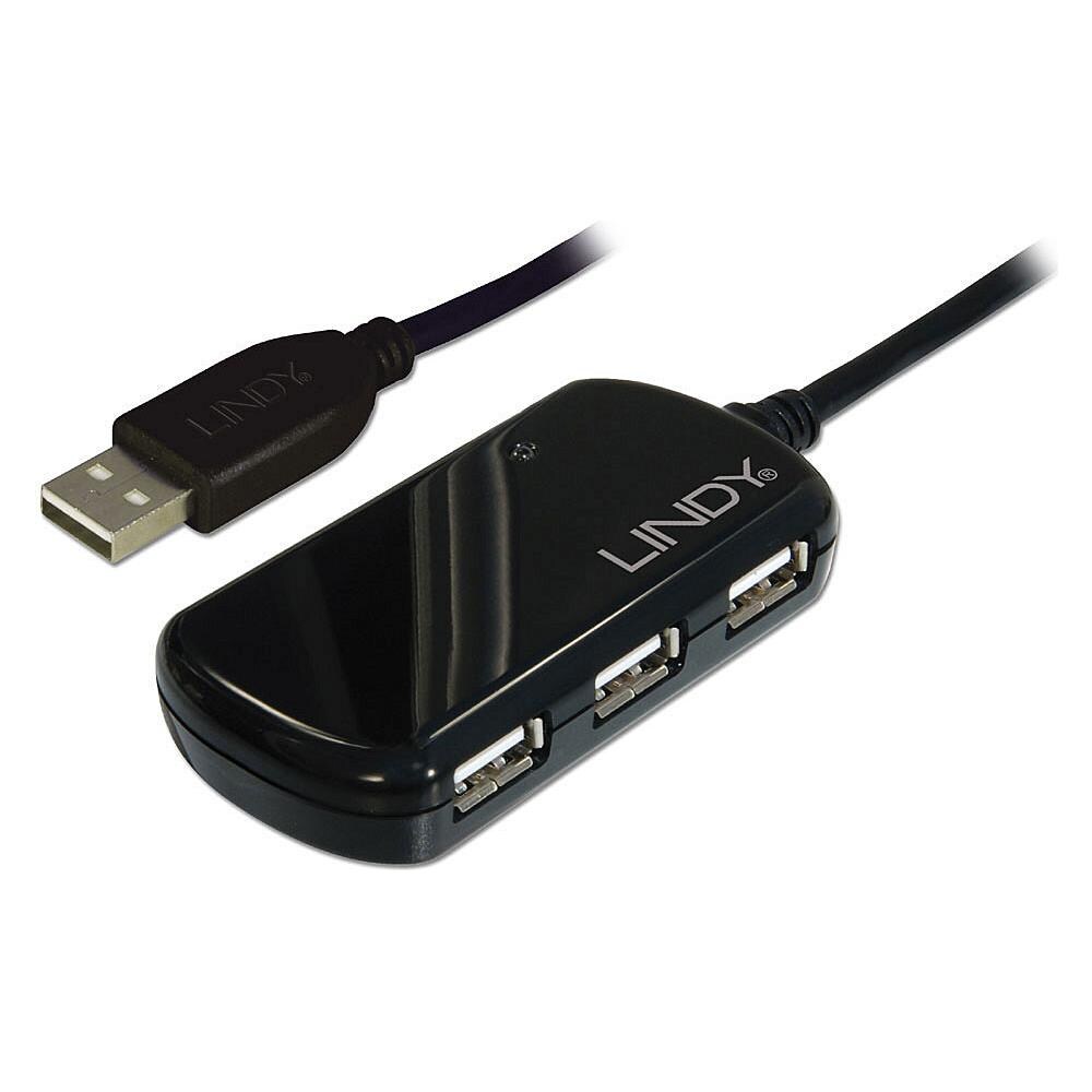 Prolunga attiva USB 2.0 Pro con Hub, 8m - Foto 3