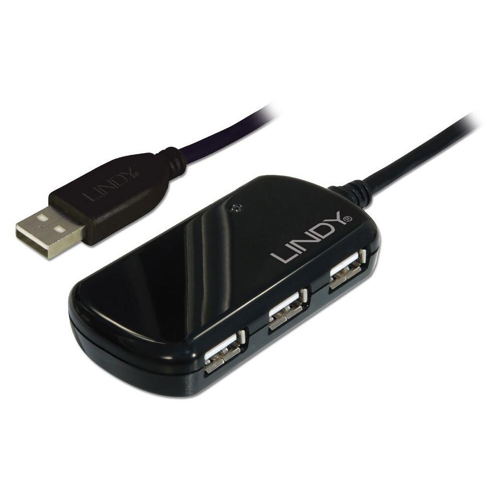 Prolunga attiva USB 2.0 Pro con Hub, 8m - Foto 2