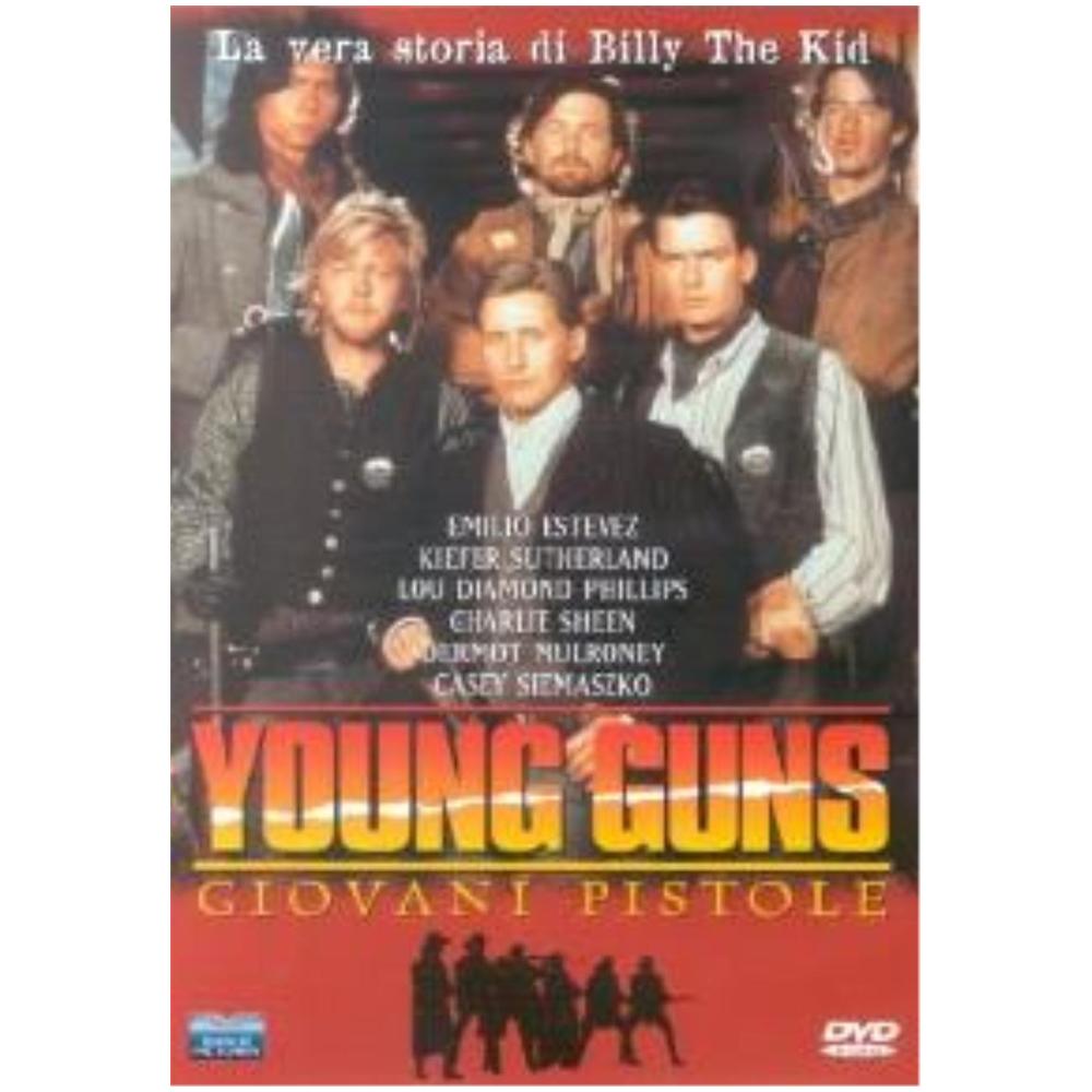 Dvd Young Guns - Giovani Pistole - Foto 2