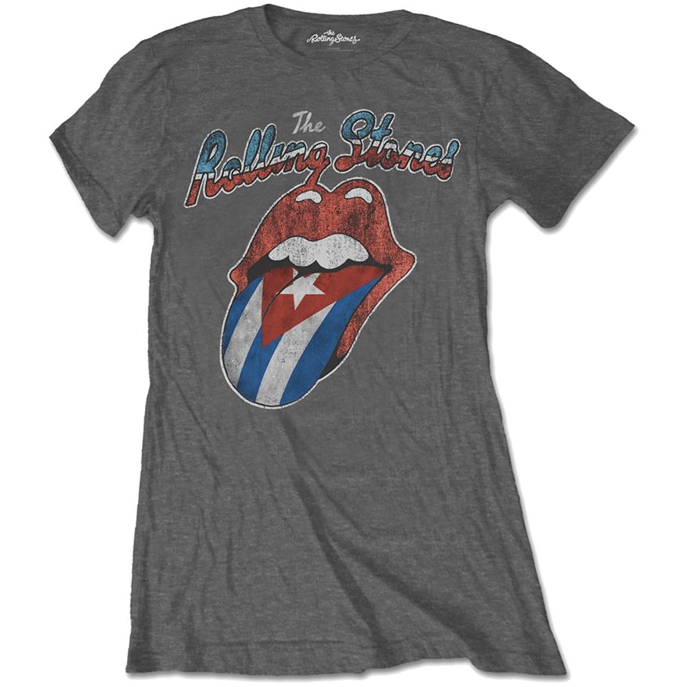 Rolling Stones (The) - Rocks Off Cuba (T-Shirt Donna Tg. S) - Foto 1