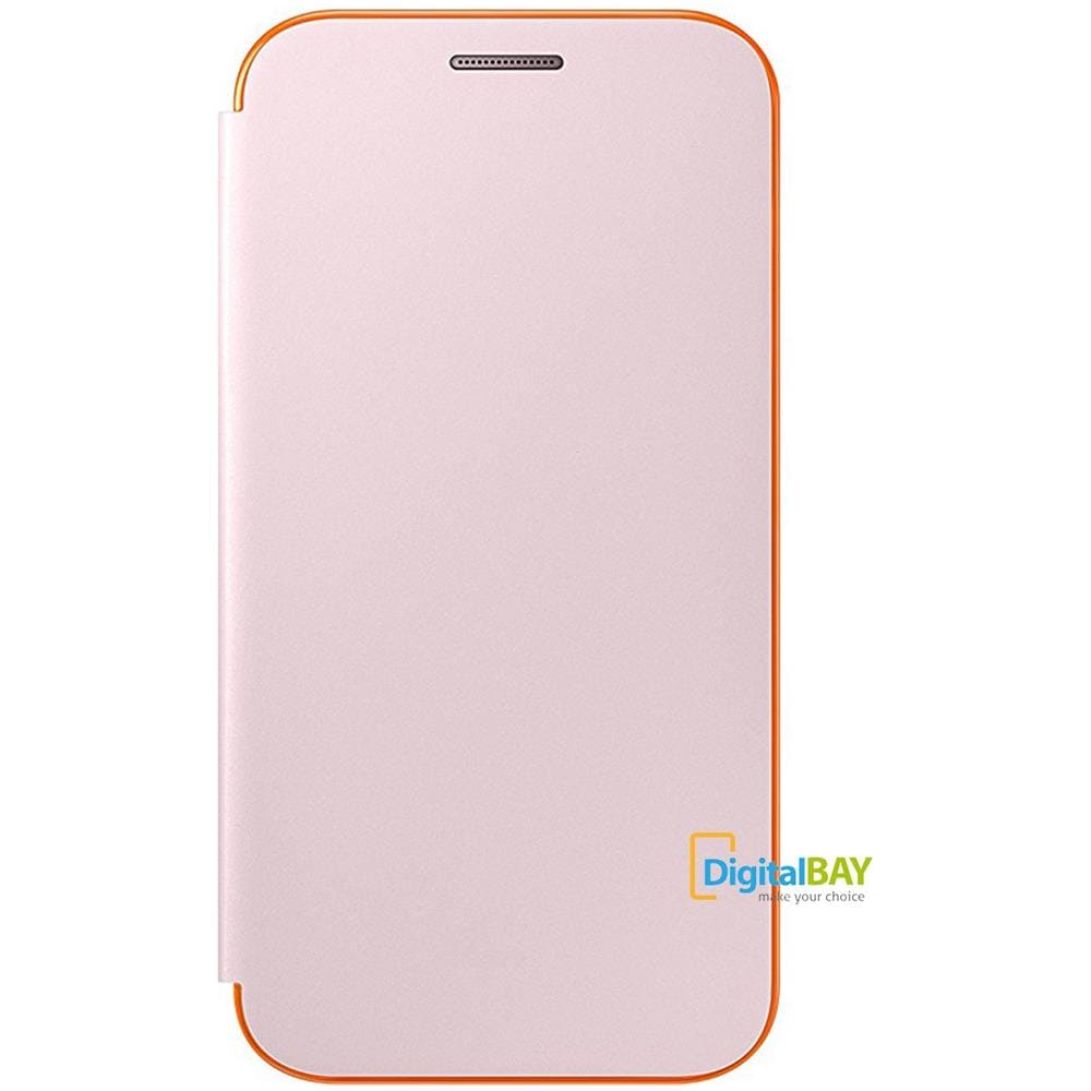 Flip Cover Neone per Galaxy A3 2017 Colore Rosa - Foto 11