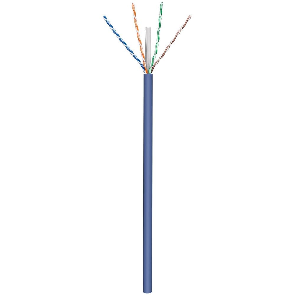 Matassa U / UTP 4 coppie Cavo Cat6A Rame LSZH 100m Rigido Blu - Foto 1
