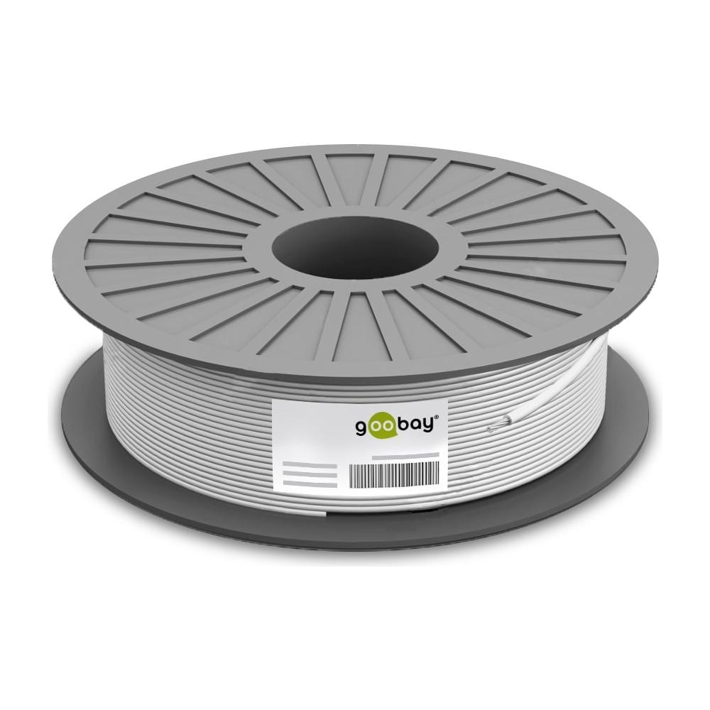 Matassa U / UTP 4 coppie Cavo Cat6A Rame LSZH 100m Rigido Blu - Foto 2