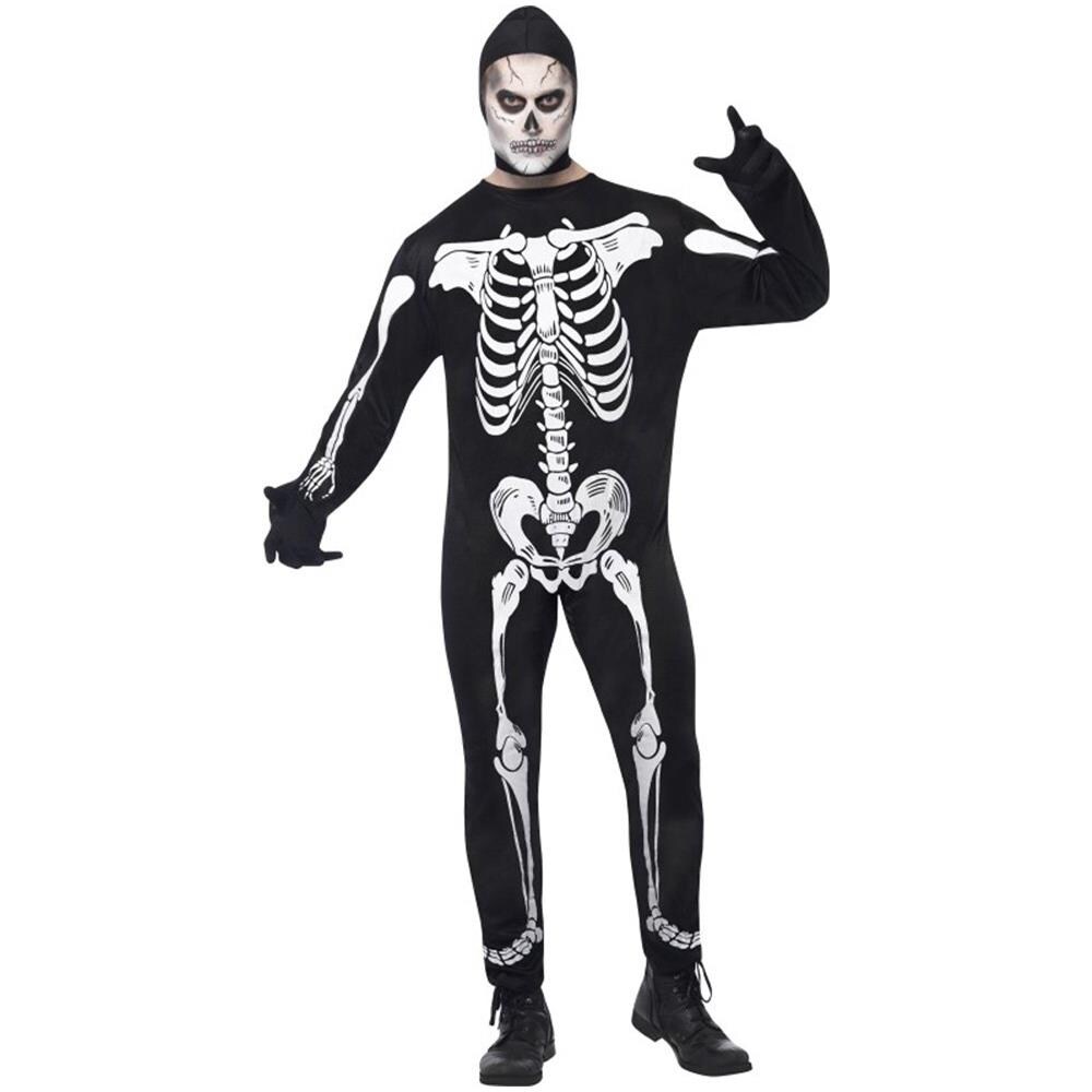 Travestimento Scheletro Adulto Large - Foto 3