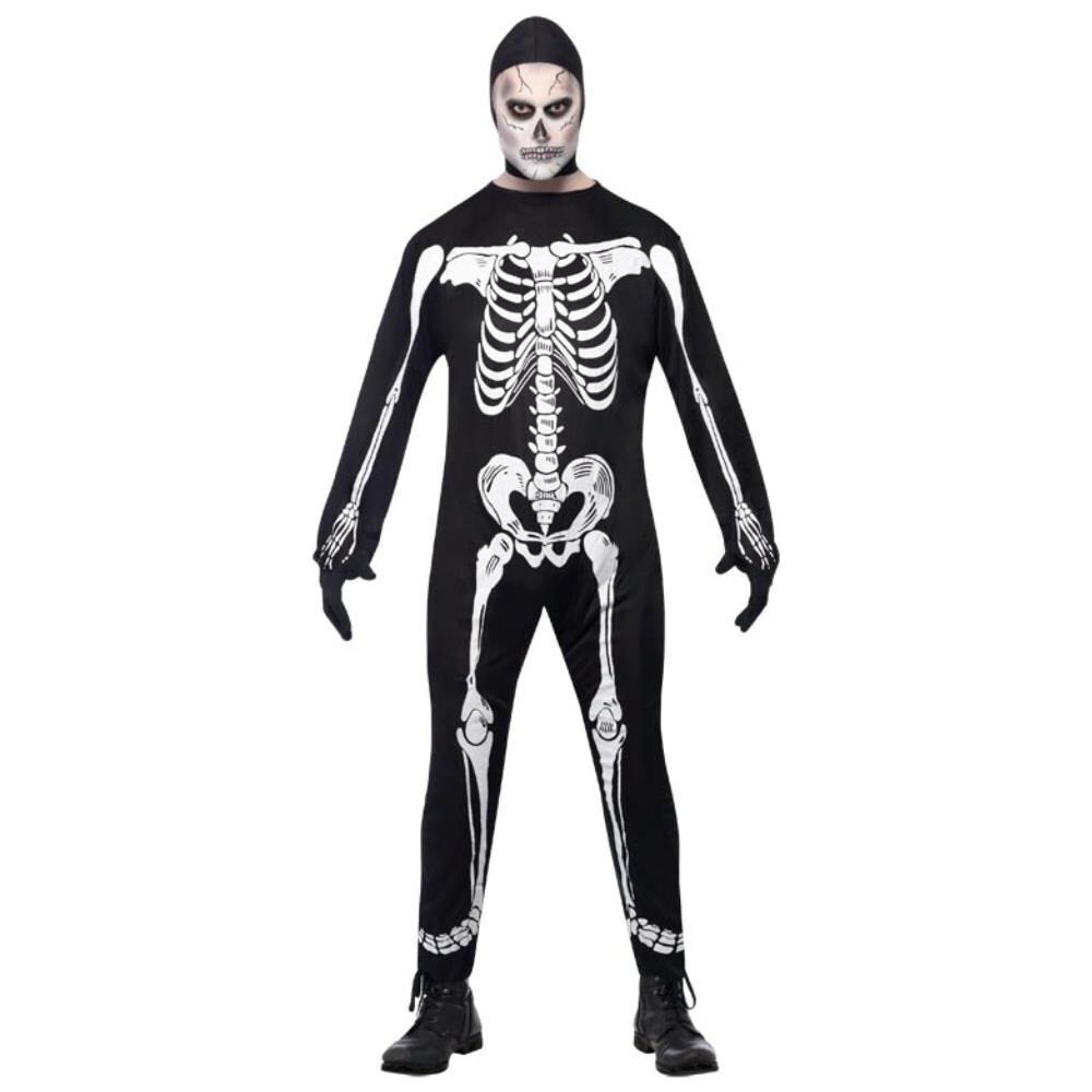 Travestimento Scheletro Adulto Large - Foto 1