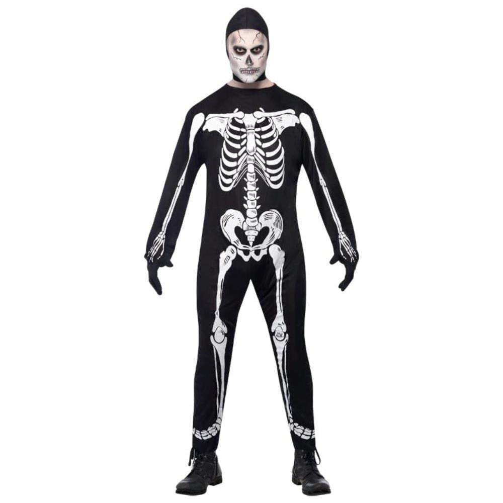 Travestimento Scheletro Adulto Large - Foto 2