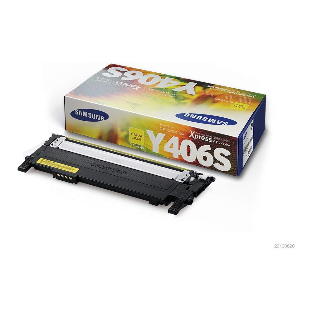 TONER COMPATIBILE - SU462A  Giallo per CLP-360 N Capacità 1100 Pagine - Foto 2