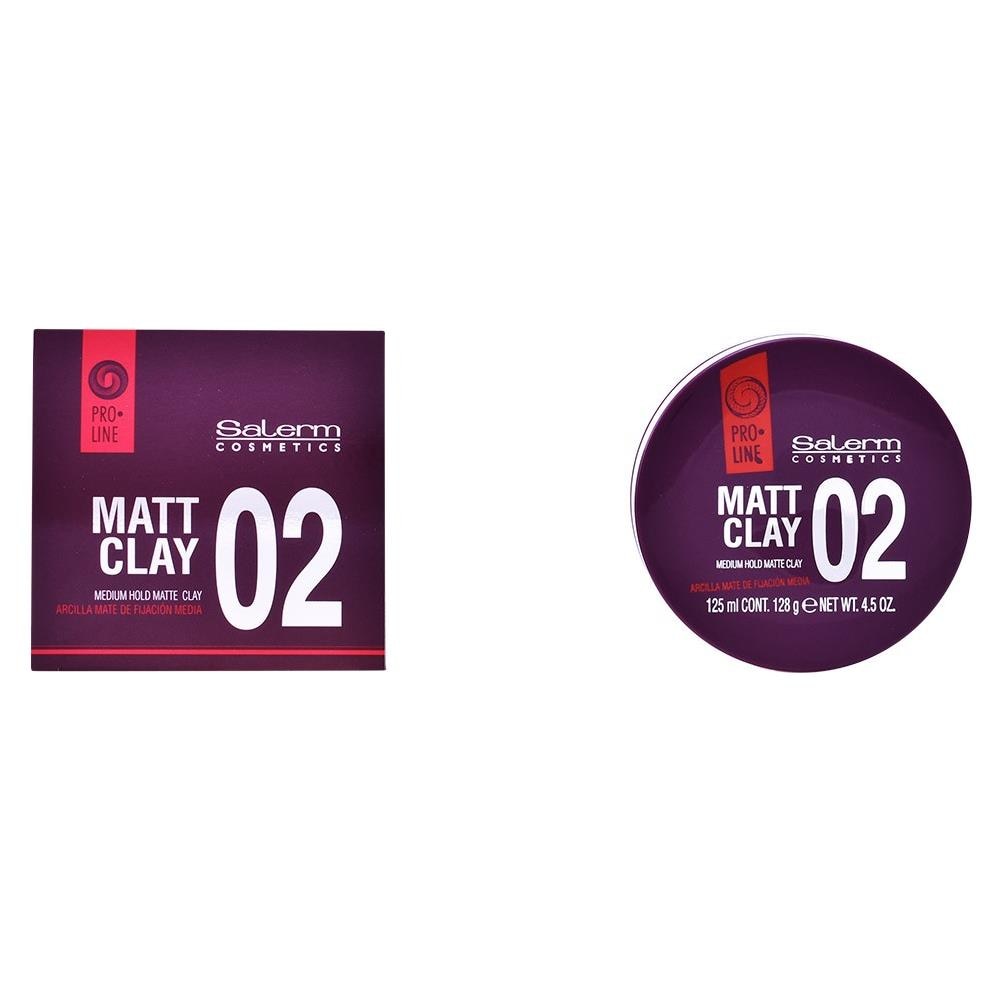 Matt Clay Medium Hold Matte Clay 125ml - cura dei capelli - Foto 1