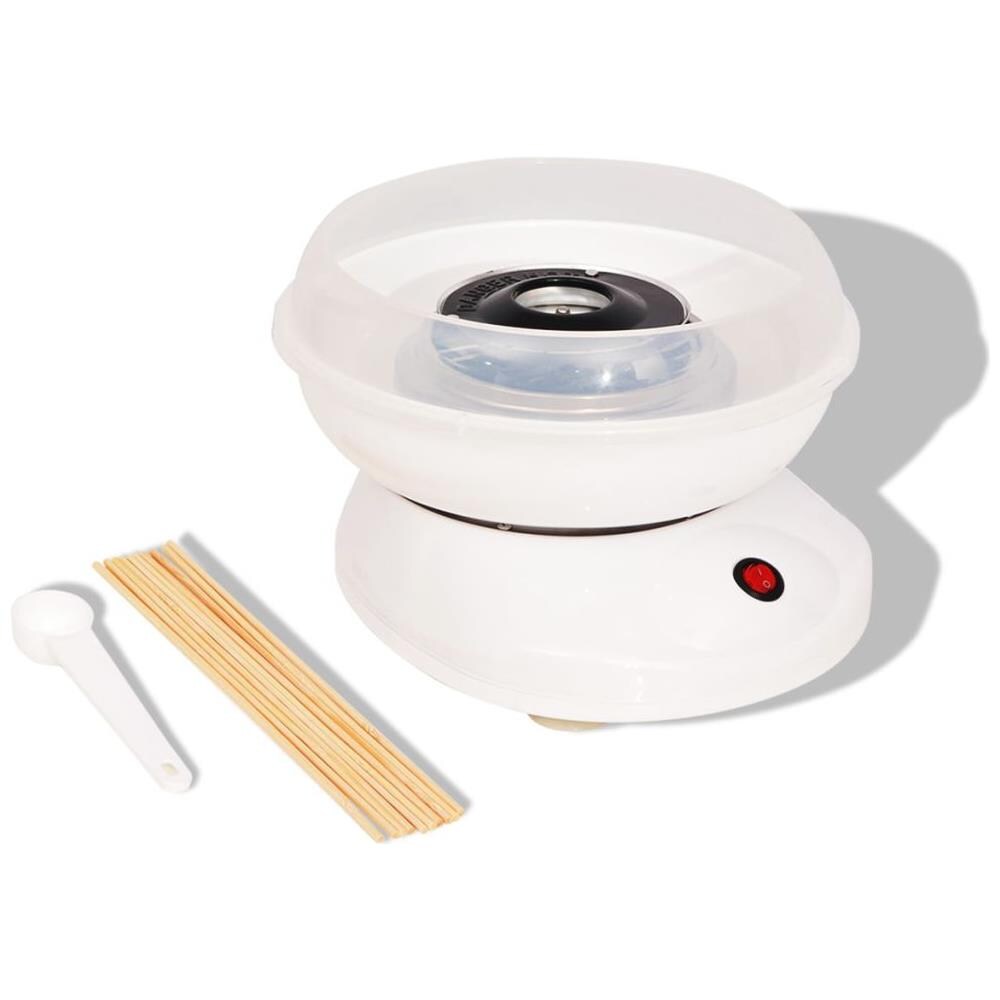 Macchina Per Lo Zucchero Filato 480 W Bianca - Foto 2