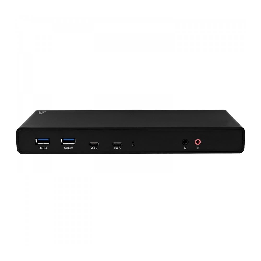 Docking Station Universale per Laptop UCDDS USB-C / 2x HDMI / 2x DisplayPort per Doppio Monitor 4K - Nero - Foto 1