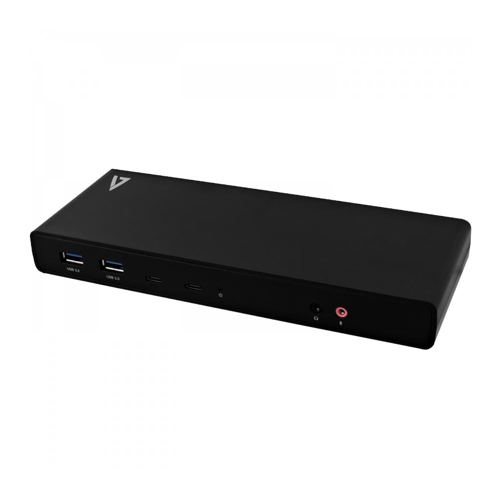 Docking Station Universale per Laptop UCDDS USB-C / 2x HDMI / 2x DisplayPort per Doppio Monitor 4K - Nero - Foto 2