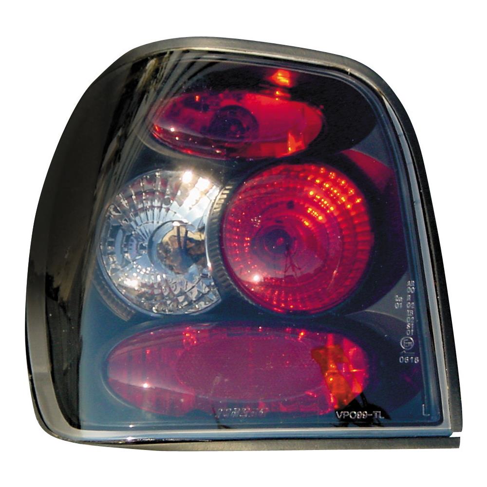 Cp. fari Post Performance Vw Polo Nero 10/99-> 9/01 - Foto 2