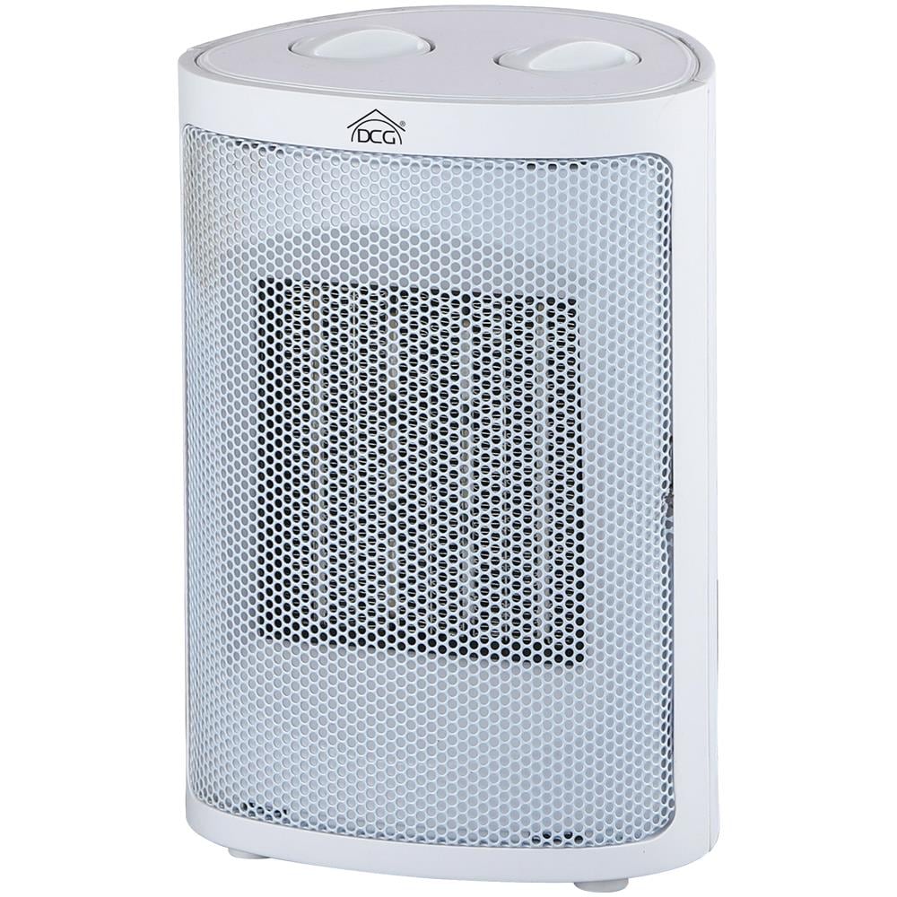 PTC0150 Stufetta Elettrica in Ceramica Potenza 15000 W Colore Bianco - Foto 1