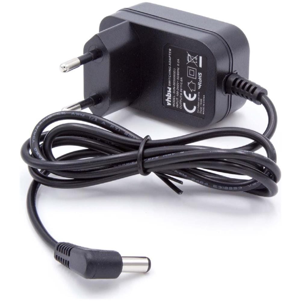 Caricabatterie (6.5v / 0.6a) Per Siemens Gigaset A160, A165, A260, A265, A380, A385, A580, A585, Ac160, Ac165, Al140, Al145. - Foto 1