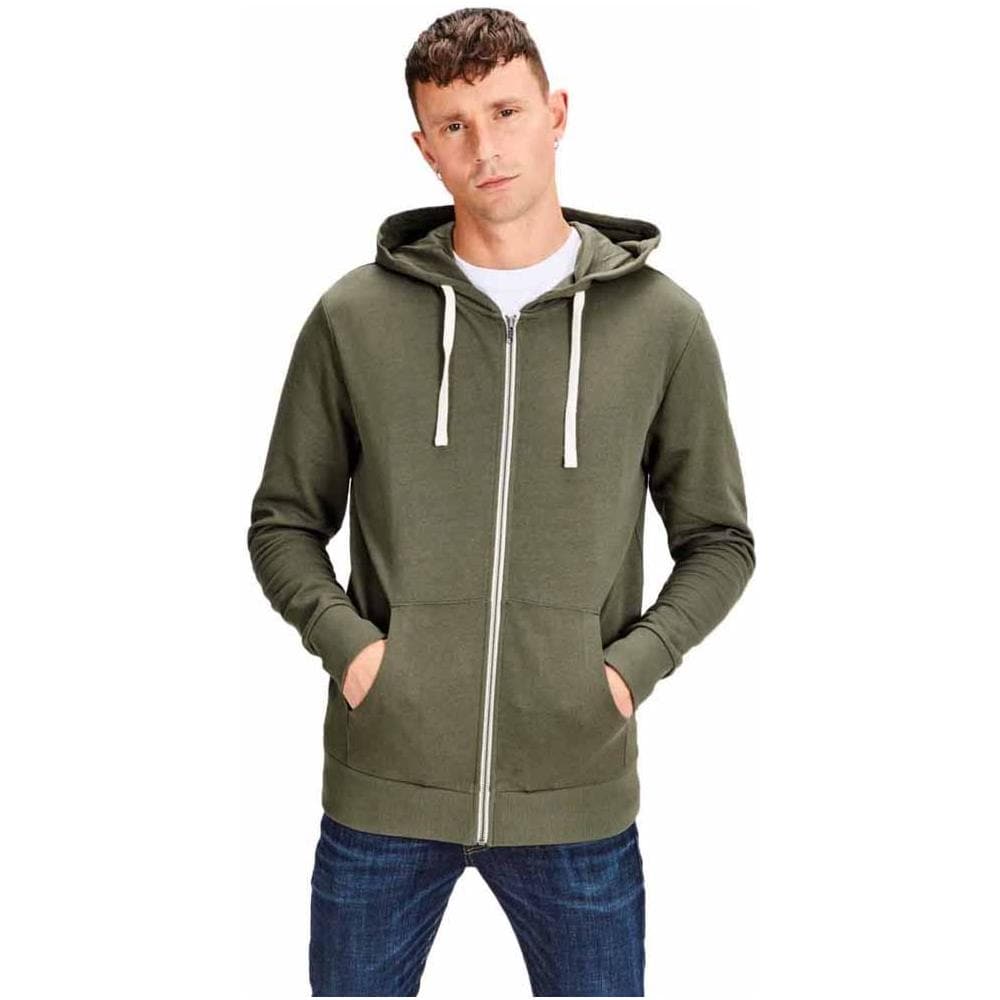 Felpe Eholmen Sweat Zip Hood Abbigliamento Uomo S - Foto 1