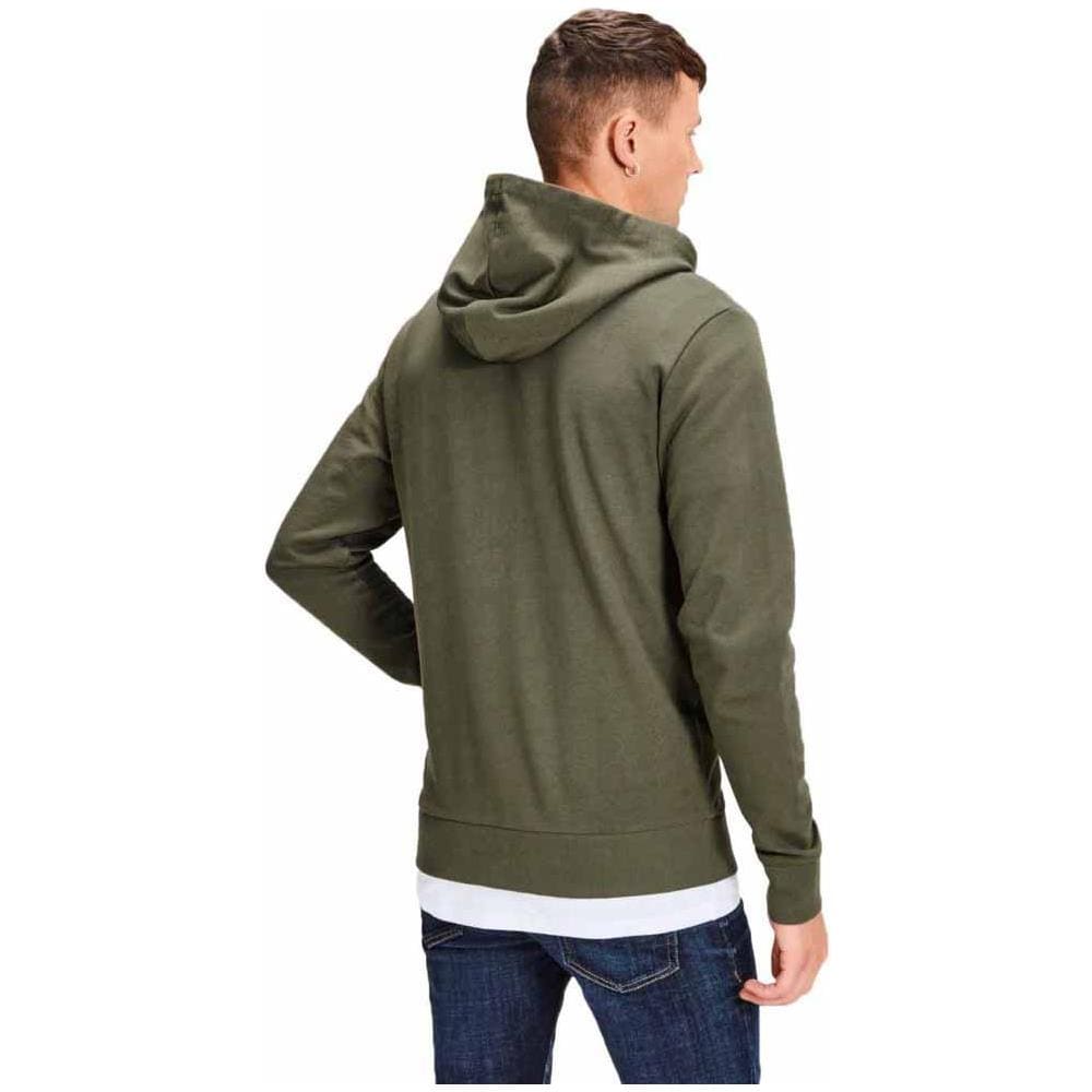 Felpe Eholmen Sweat Zip Hood Abbigliamento Uomo S - Foto 2