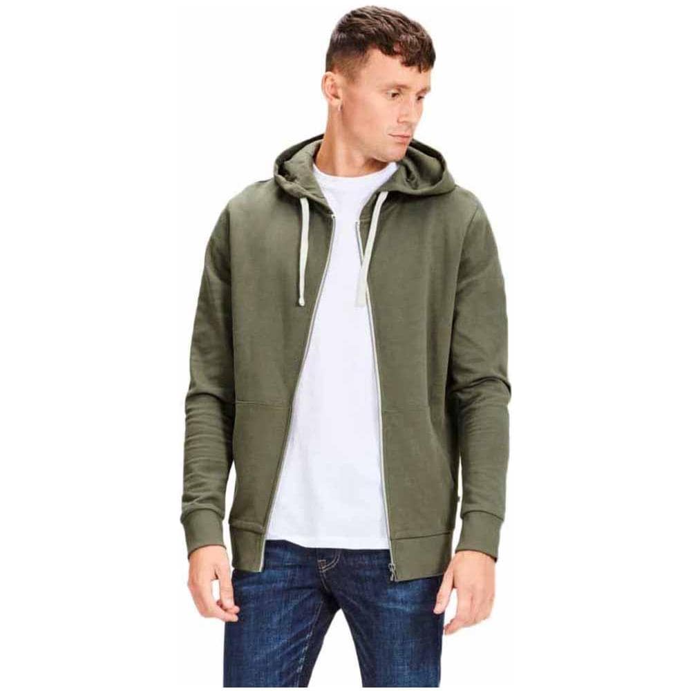 Felpe Eholmen Sweat Zip Hood Abbigliamento Uomo S - Foto 3