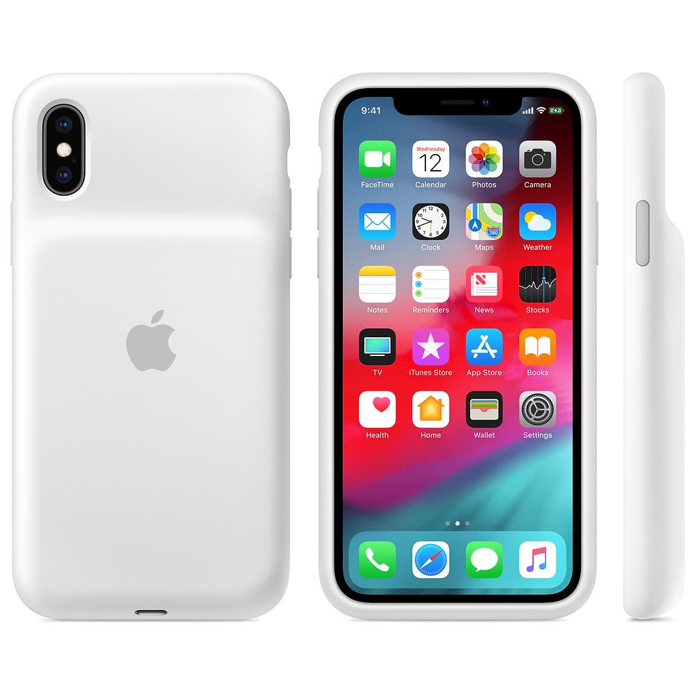 Ip Xs Smart Battery Case White - Foto 2