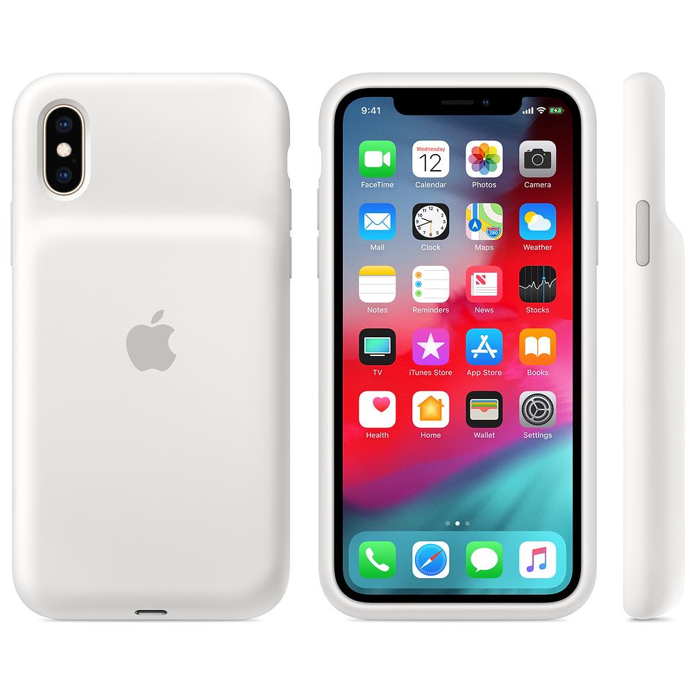 Ip Xs Smart Battery Case White - Foto 6
