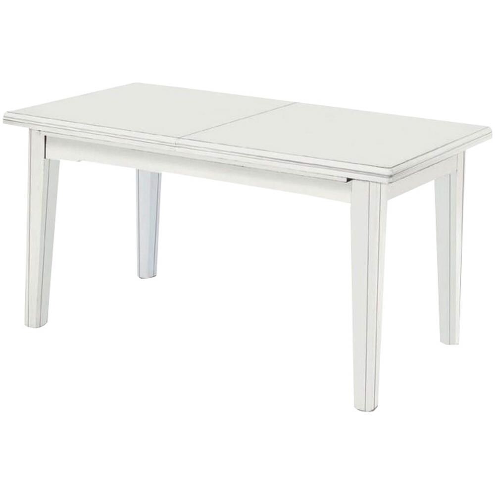 Lennox - Tavolo Da Pranzo Allungabile In Legno Massello Cm 100 X 180/225/270/315/360 - Foto 2