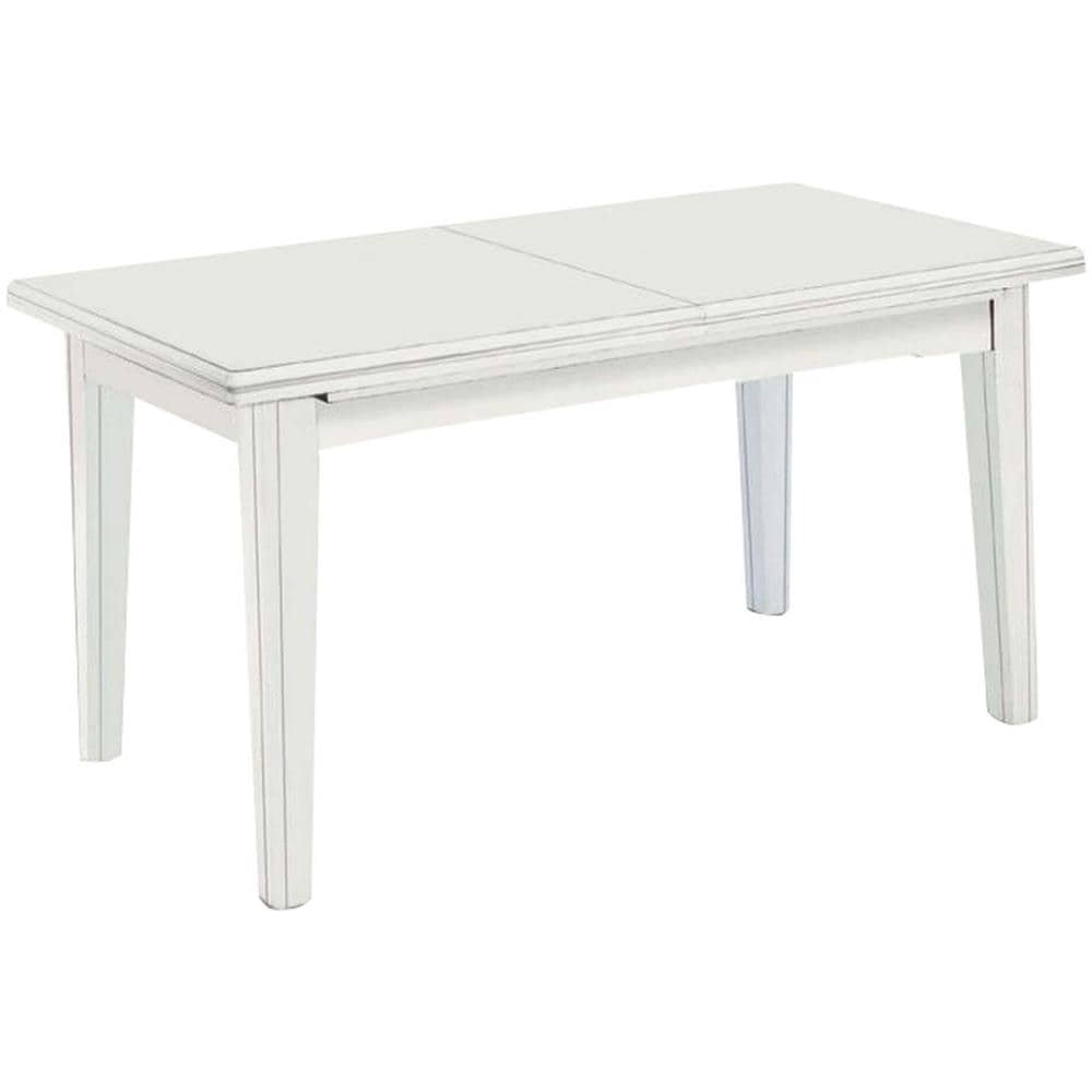 Lennox - Tavolo Da Pranzo Allungabile In Legno Massello Cm 100 X 180/225/270/315/360 - Foto 1