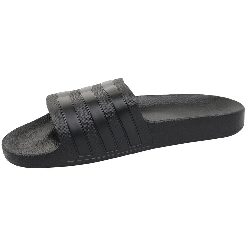 Adilette Aqua F35550, Uomo, Nero, Scivoli, Numero: 47 Eu - Foto 2