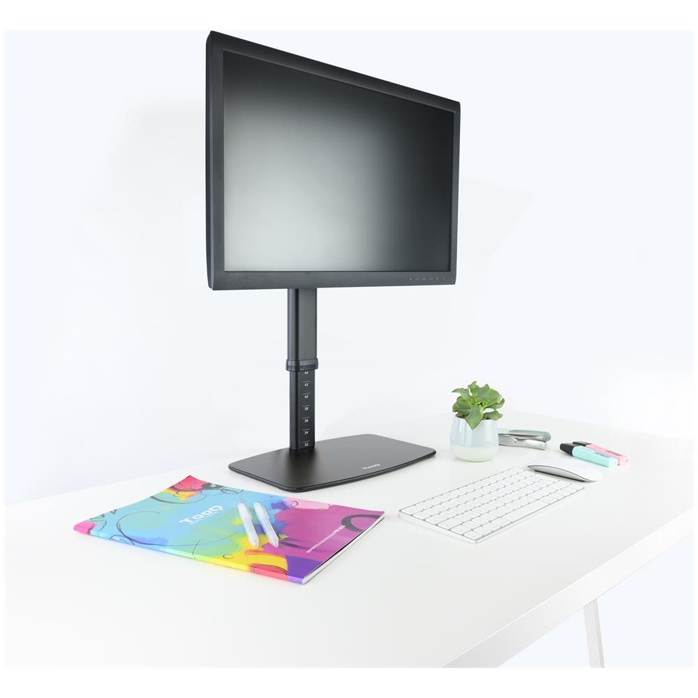 DB1127TN-B supporto da tavolo per Tv a schermo piatto 68,6 cm (27") Nero Scrivania - Foto 12