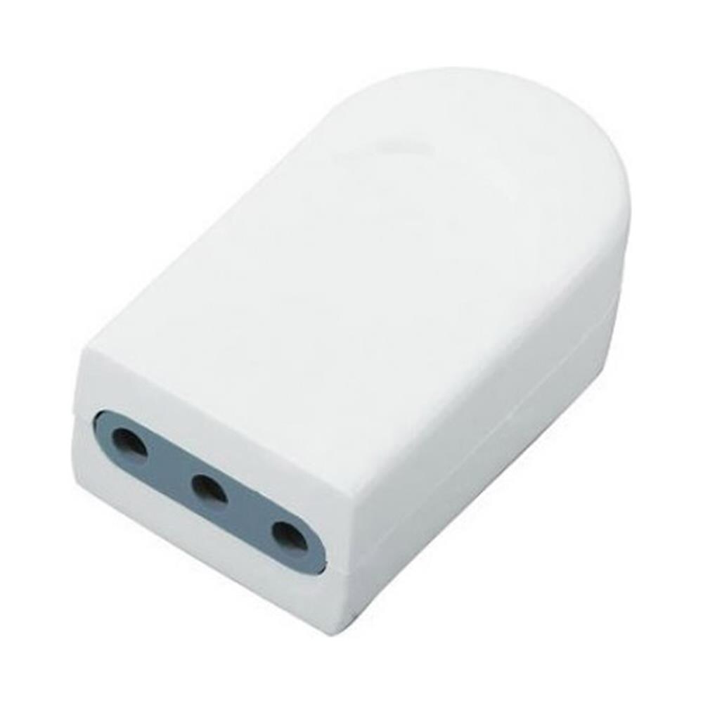 Presa Elettrica 2p+t 10a 250v 3 Pin Bianco Sku-8727 - Foto 1