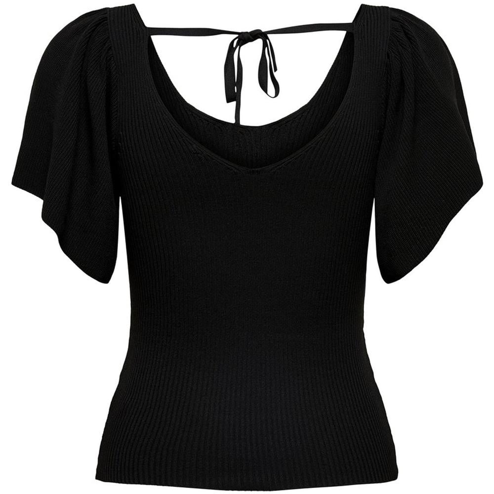 Leelo S / s Back Pullover Knt Noos T-shirt Manica Corta Donna Taglia S - Foto 2