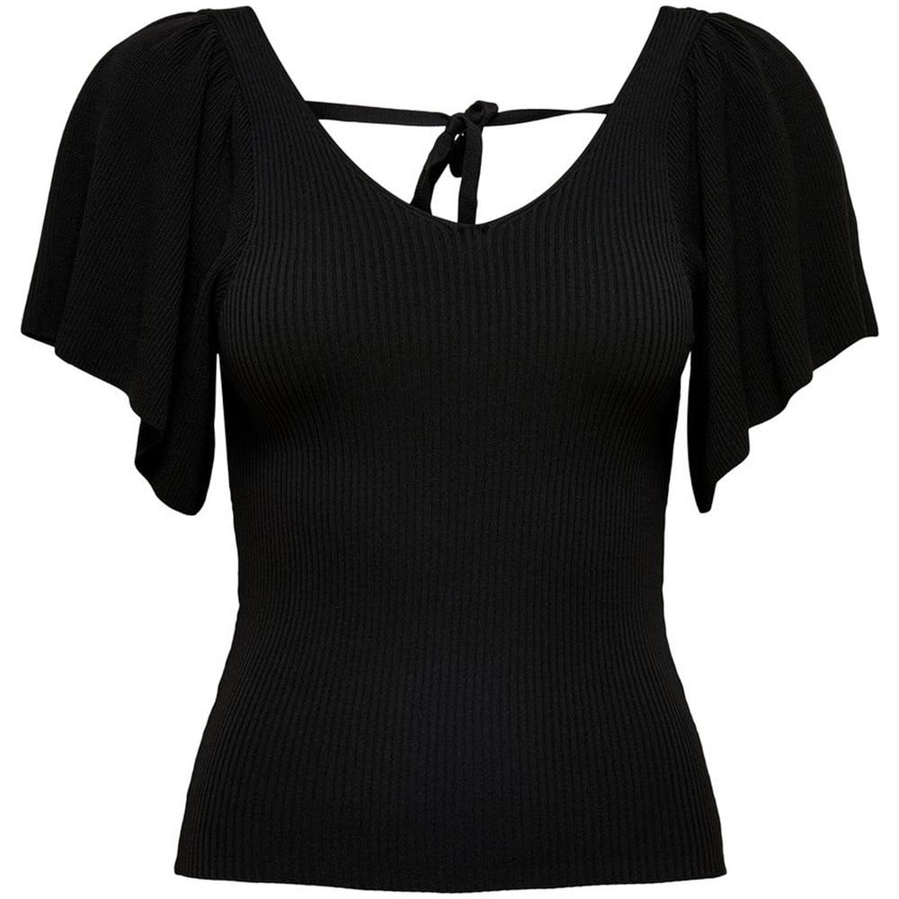 Leelo S / s Back Pullover Knt Noos T-shirt Manica Corta Donna Taglia S - Foto 3